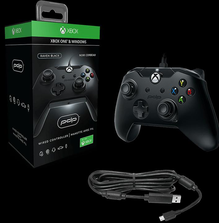Image du produit PDP Wired Controller pour Xbox and Windows 10 (PC, Xbox One X, Xbox Series X, Xbox One S, Xbox Series S)