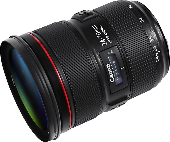 Immagine prodotto Canon EF 24-70mm / 2.8 L II USM - (EU) (Canon EF, APS-C / DX)
