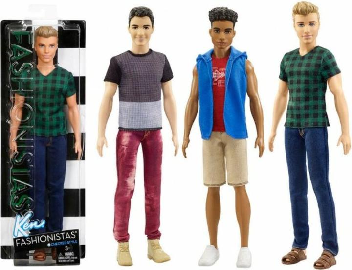 Produktbild Barbie Männliche Fashionistas