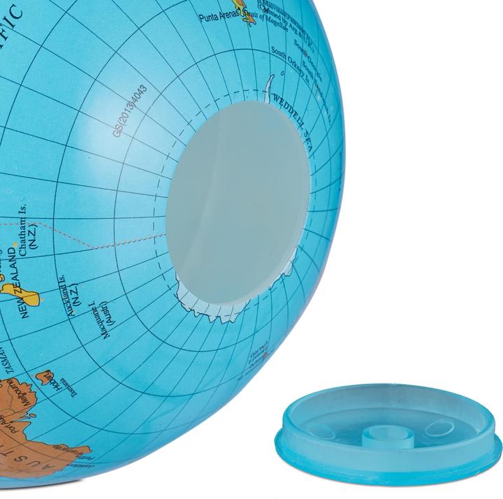 Actual product image Relaxdays Globe (14 x 13 x 16.5 cm)