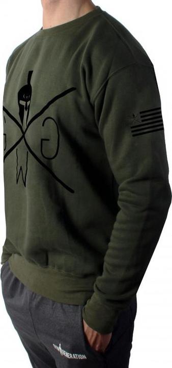 Actual product image Gym Generation Jumper Warrior OLIVE (XL)
