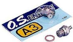 Actual product image O.S. Engines Candles Os 3a