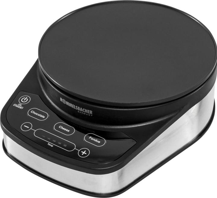 Image du produit Rommelsbacher All-in-One 20.F 1200 (Fondue au chocolat, Fondue au fromage, Fondue chinoise, Fondue bourguignonne)