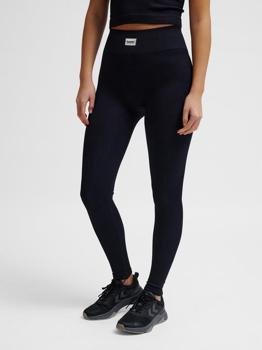 Produktbild hummel Hmlpulse Seamless Rib Mw W Tights (L)