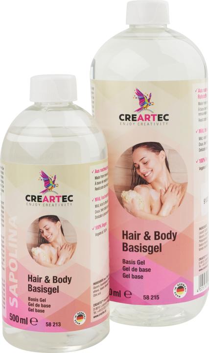 Produktbild Seifen Basisgel "Hair & Body" (Flüssigseife, 1000 ml)
