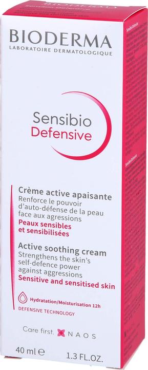 Image du produit Bioderma Sensibio Defensive (40 ml, Crème 24h)