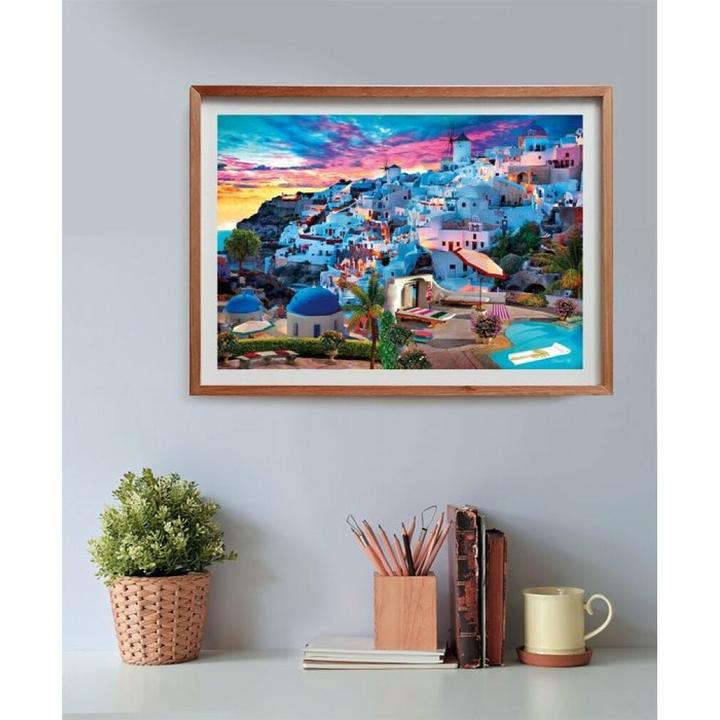Actual product image Clementoni Greece View (500 pieces)