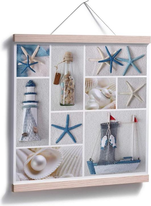 Immagine prodotto Trenddeko Collage della spiaggia (30 x 30 cm)