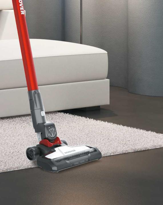 Productafbeelding Hoover RA22SE 011 Bagless,, Titanium