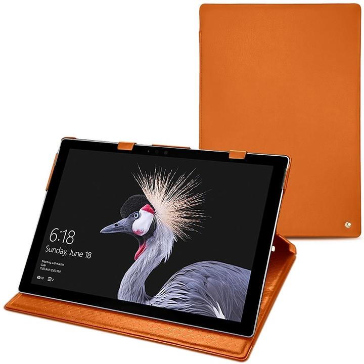 Actual product image Noreve Leather case (Surface Pro 6)