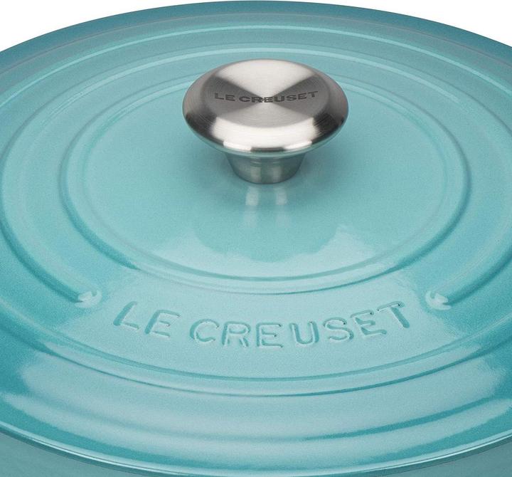 Image du produit Le Creuset Signature (24 cm, Cocotte + faitout, Fonte)