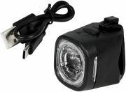 Produktbild Benson Fahrradlicht LED USB wiederaufladbar (vorne)