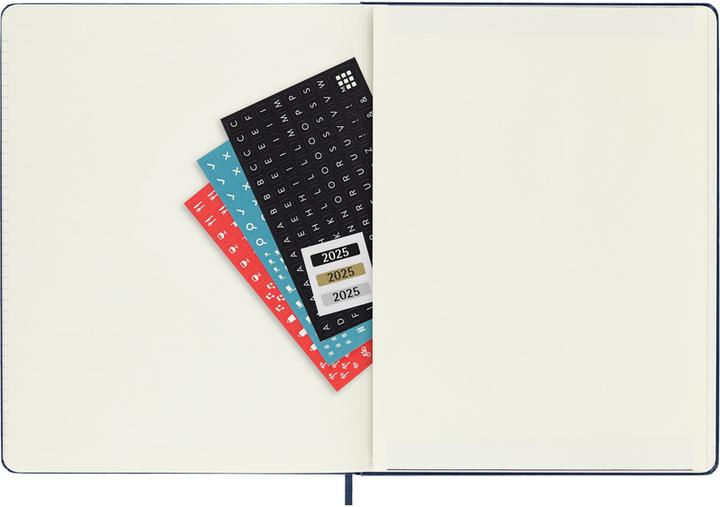 Produktbild Moleskine Notizkalender (19 x 25 cm, Englisch)