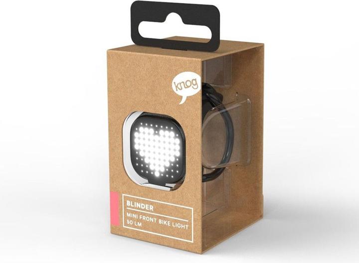 Produktbild knog. Blinder Mini Love (50 lm, 50 lm)