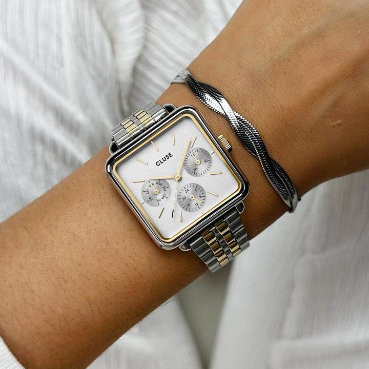 Image du produit Cluse La Tétragone Multi (Montre analogique, 30 mm)