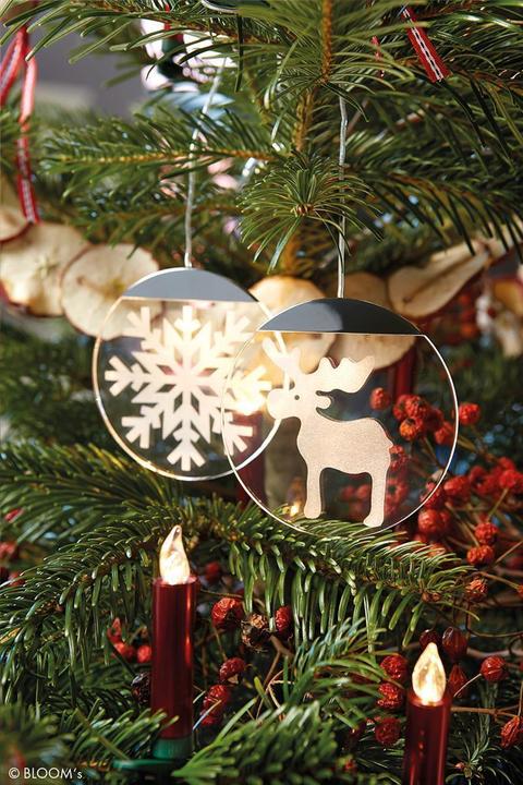 Actual product image Krinner LED window picture elk 76103