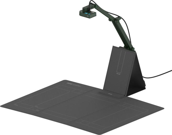 Image du produit Ipevo DOK DO-Cam-S Scanner Pad, OCR, V4K gris (USB)