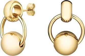 Produktbild Rosefield - Decent Gold Plated Chunky Roll Earrings JECEG-J894