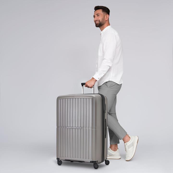 Produktbild Pactastic Collection 01 4-Rollen Trolley 75 cm mit Dehnfalte (109 l, XL (ab 115l))