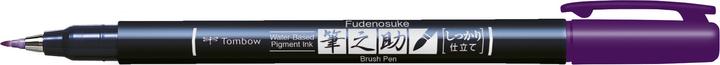 Actual product image Tombow Fudenosuke Hard (Lilac, 3 mm, 1 x)
