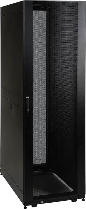 Actual product image Eaton 42U SmartRack Shallow-Depth Rack Enclosure Cabinet with doors & side panels (42 RU, 19 inch rack)