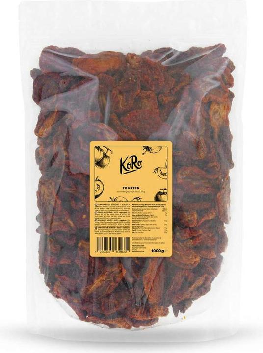 Produktbild KoRo Getrocknete Tomatenhälften, gesalzen und ungeschwefelt (1000 g)
