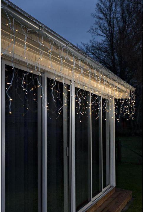 Produktbild Konstsmide LED Lichtervorhang Eisregen (16.30 m)