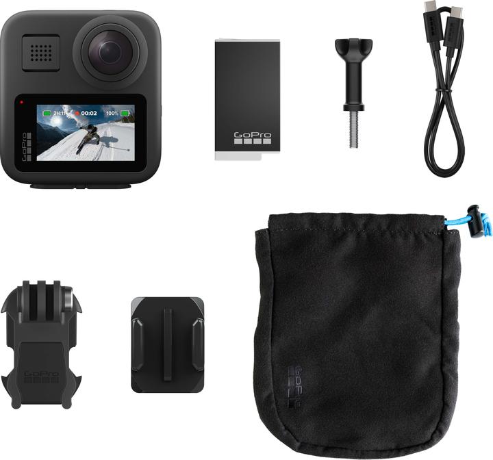 Produktbild GoPro MAX 360 (2025) (WLAN, Bluetooth, GPS)
