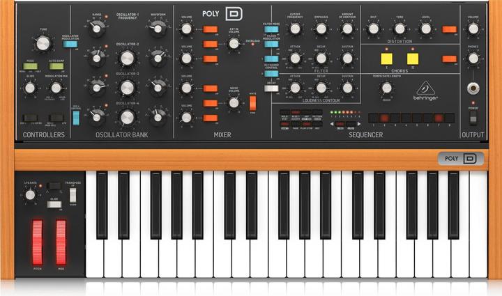 Actual product image Behringer Poly D