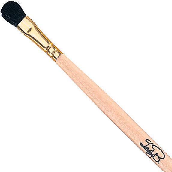 Actual product image Lady B Eye shadow brush