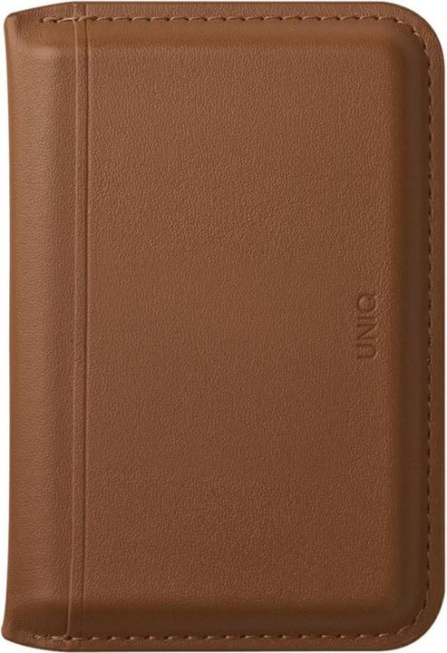 Produktbild Uniq Lyden DS RFID Magnetic Wallet with Phone Stand - Brown