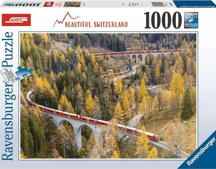 Produktbild Ravensburger World Record (1000 Teile)