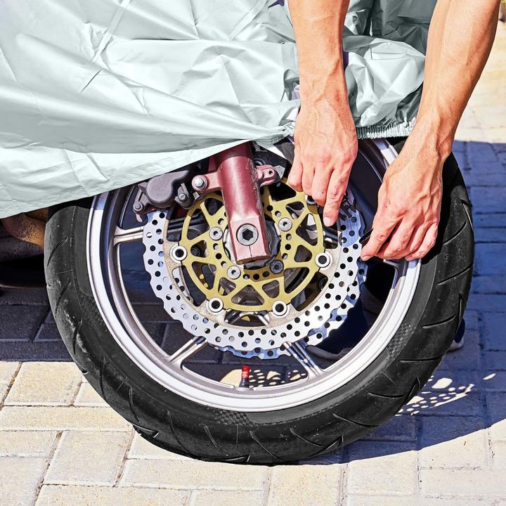 Actual product image Intirilife Motorbike cover