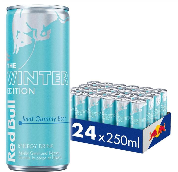 Image du produit Red Bull Édition d'hiver 2024 (24 x 25 cl)