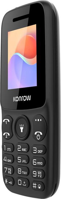Actual product image Konrow MOBY Black (1.77", 2G)