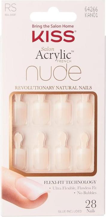 KISS Salon Acryl Nude (Kunstnägel, Nude)