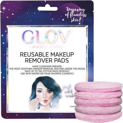 Actual product image Glov Moon Pads Reusable Makeup Remover Makeup Remover 5Pcs