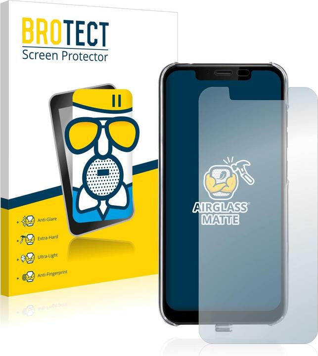 Produktbild BROTECT AirGlass Panzerglasfolie Matt (1 Stück, Gigaset GS195 LS)