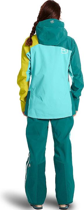 Actual product image Ortovox Women's Western Alps 3L Jacket (XS)