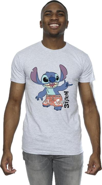 Immagine prodotto Disney Lilo & Stitch Bermuda Shorts Maglietta Uomo (3XL)