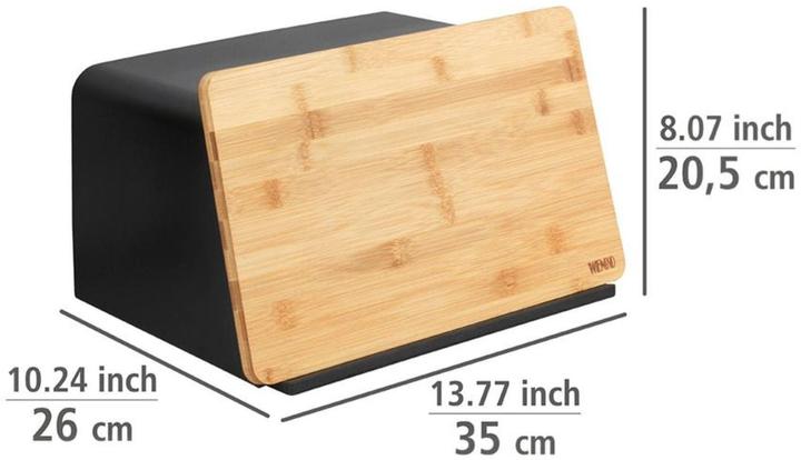Image du produit Wenko Boîte à pain 'Kubo