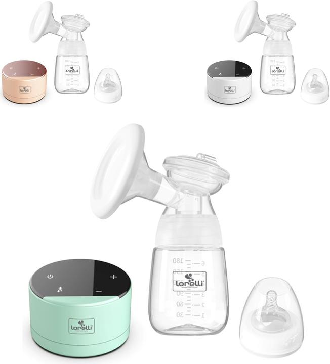 Actual product image Lorelli electric breast pump Daily