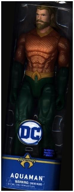 Image du produit Spin Master DC Comics, figurine de 30 cm AQUAMAN