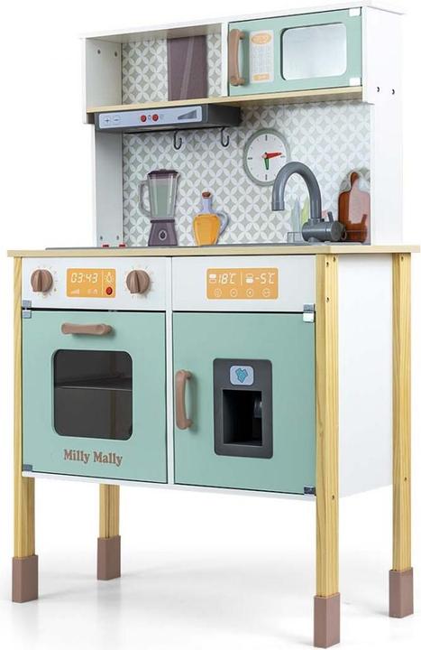 Actual product image Mally Björn wooden kitchen - Mint Milly