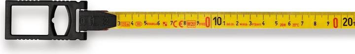 Produktbild Stabila Kapselbandmass LBM 2000 FIBREGLASS, Glasfaserband, metrische Skala (M)