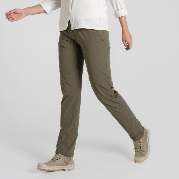 Actual product image Craghoppers Women's Nosilife Pro Convertible Trousers III (L)
