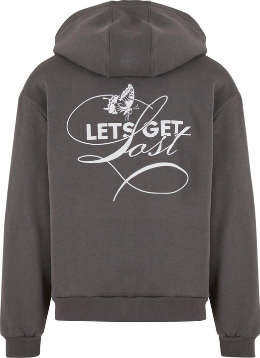 Produktbild Urban Classics Upscale Let‘s Get Lost Fluffy Zip Hoody - 178995 (3XL)