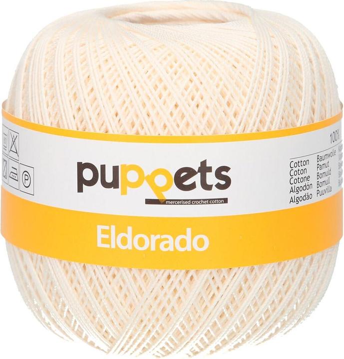 Fil à crocheter Puppets Eldorado (265 m)