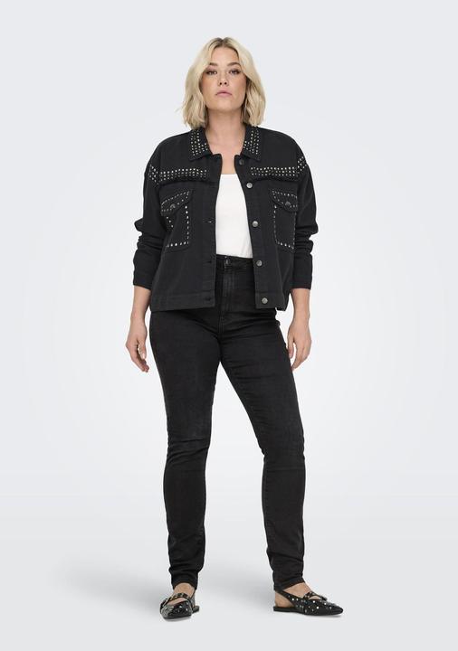 Produktbild Only CARFOREVER Hohe Taille Skinny Fit Jeans Skinny Jeans (54)
