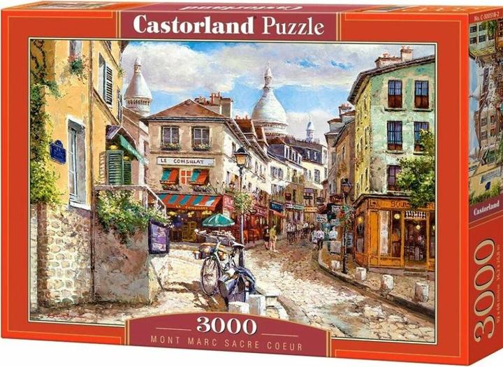 Actual product image Castorland Mont Marc Sacre Coeur,Puzzle 3000 pieces (3000 pieces)